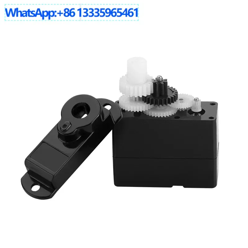 

10PCS 4.3g Digital Servo Sweeper Robot Anti-shake and Anti-burn Mini Servo Toy Switch Miniature Servo