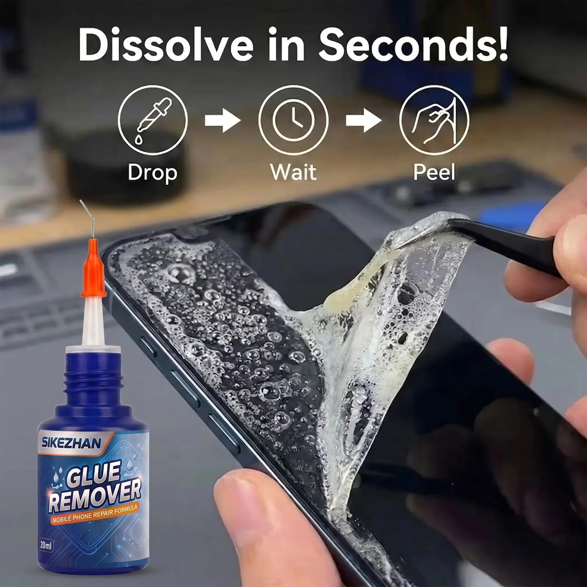 Premium Mobile Phone Screen Re - Glue Stick Pack review and price
