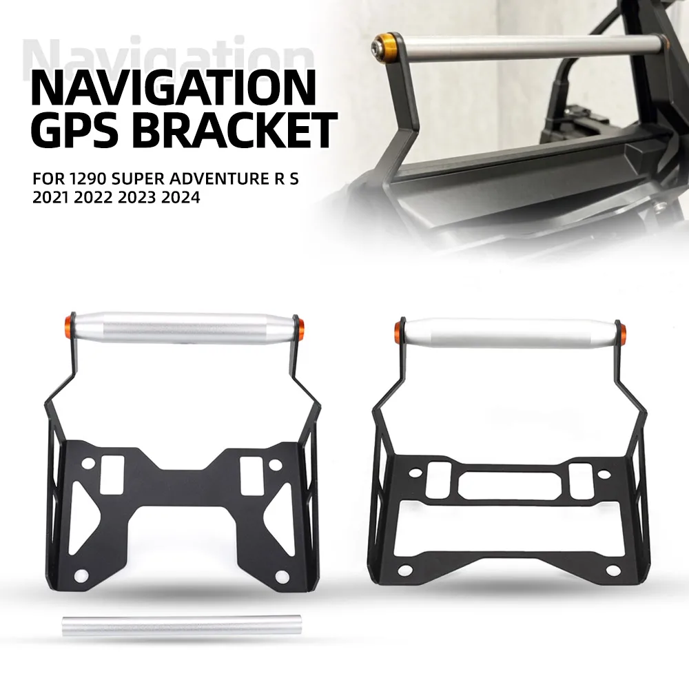 GPS Navigation Plate Bracket Support For 1290 SUPER ADVENTURE R S 2021 2022 2023 2024 Navigate SMART PHONE Adapt Holder Stand