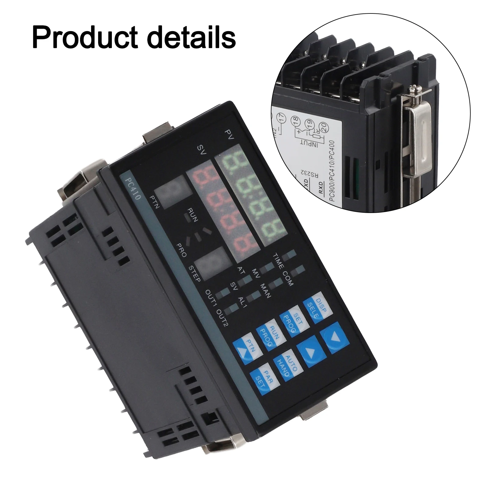 PID Adjustment Algorithm Digital Thermostat Temperature Control Functions 8-Segment Temperature Curves For BGA Soldering