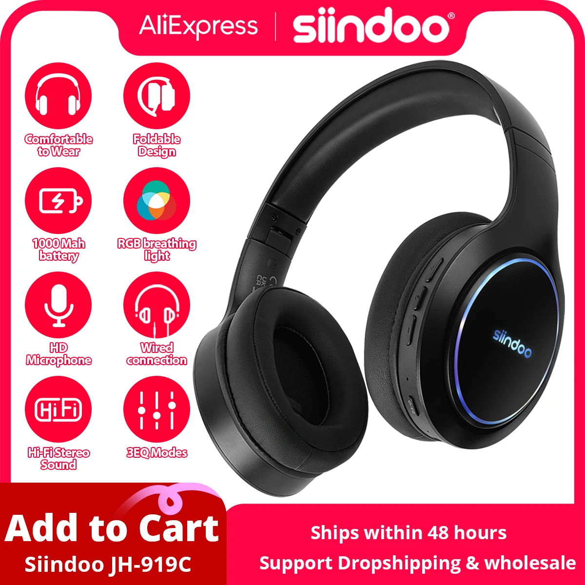 Siindoo JH-919C Rgb… - image