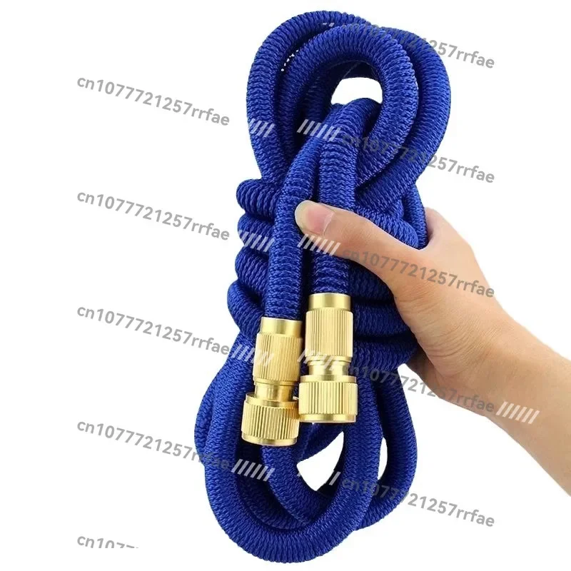 Telescopic Pipe,Watering Vegetables, Watering Flowers, Washing Car, Sprinkling Magic Water Pipe Portable
