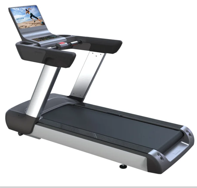 Manufacture Treadmill Type motorized treadmill/7HP AC motor commercial treadmill