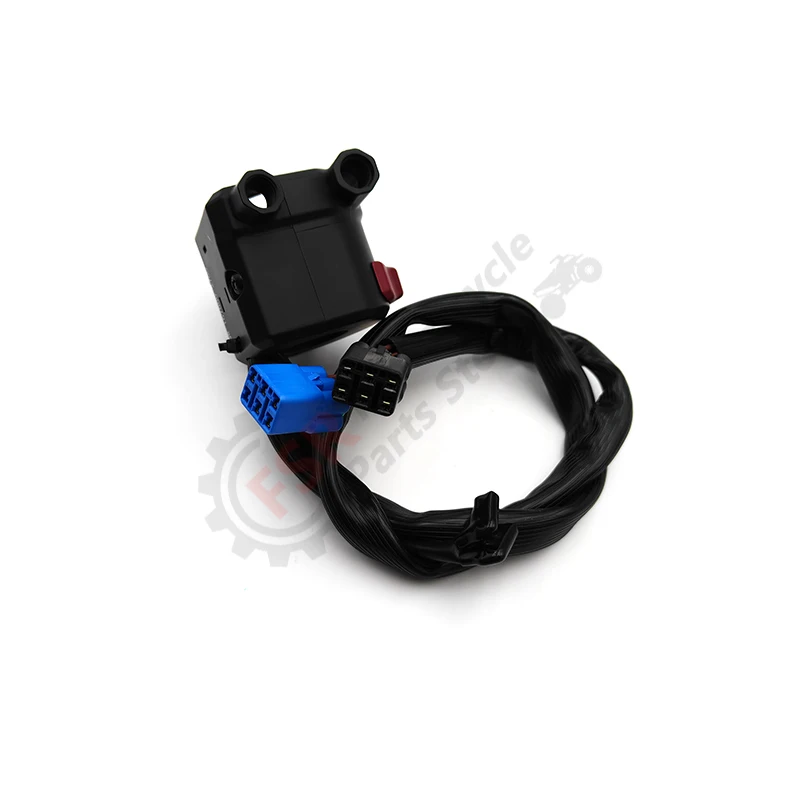 مفتاح المقود ASSY مفتاح التشغيل والإيقاف لـ CFMOTO 250NK 250SR CF300-3F (EU5) CF650-7C (EU4) 6NQ # -167000-2700