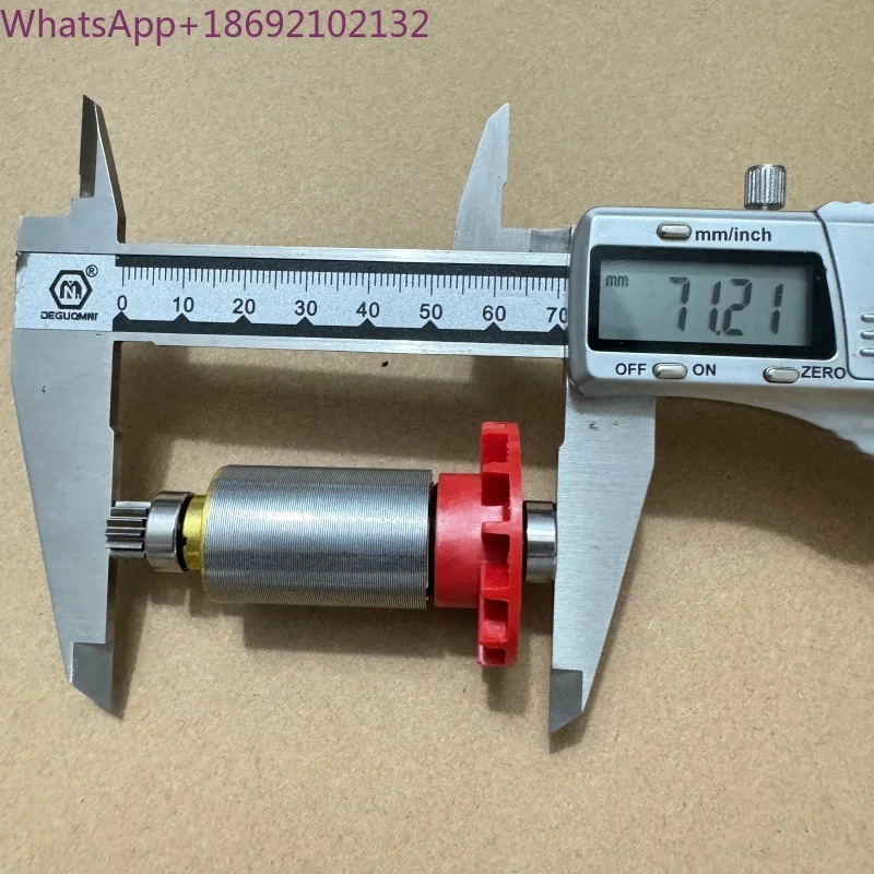 Original Brushless Rotor for Screwdriver 202075005 for Milwaukee M12CD Motor Accessories