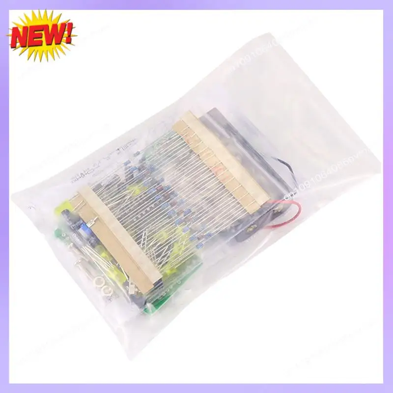 

T24C CD4017 кольцевая градиентная светодиодная водяная лампа Diy электронный комплект забавные сварочные производственные детали для обучения и обучения