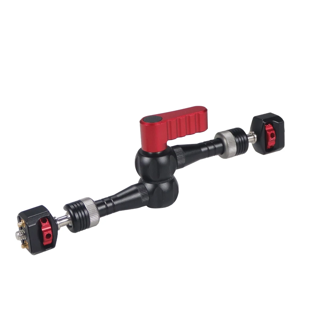 Handpumpe Vakuum Saugnapf 1/4 "3/8" arri Ortung Loch Kamera Stabilisator Halterung für gopro insta360 Auto Lampe Stand halterung – Detail 26