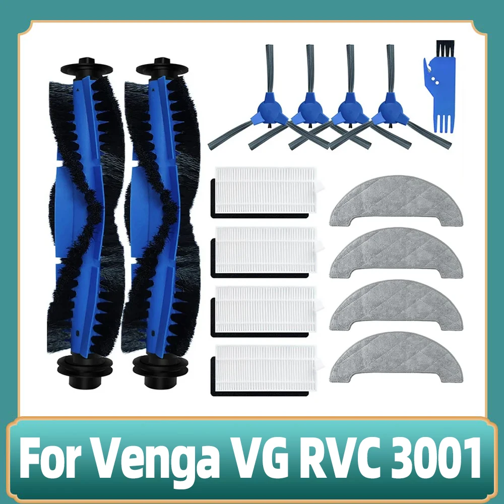 

Запчасти для робота-пылесоса Venga VG RVC 3000 3000BK 3001