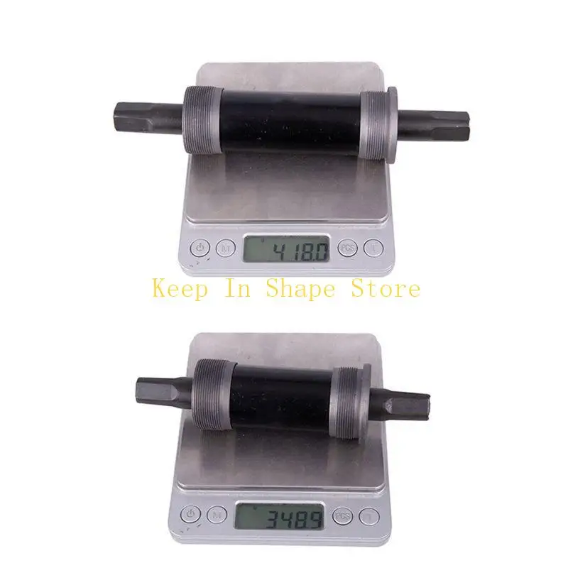 U1JC دراجة مربعة مربع محور القوس السفلي مناسبة لدراجة الثلوج الدهون 80 مم 100 مم