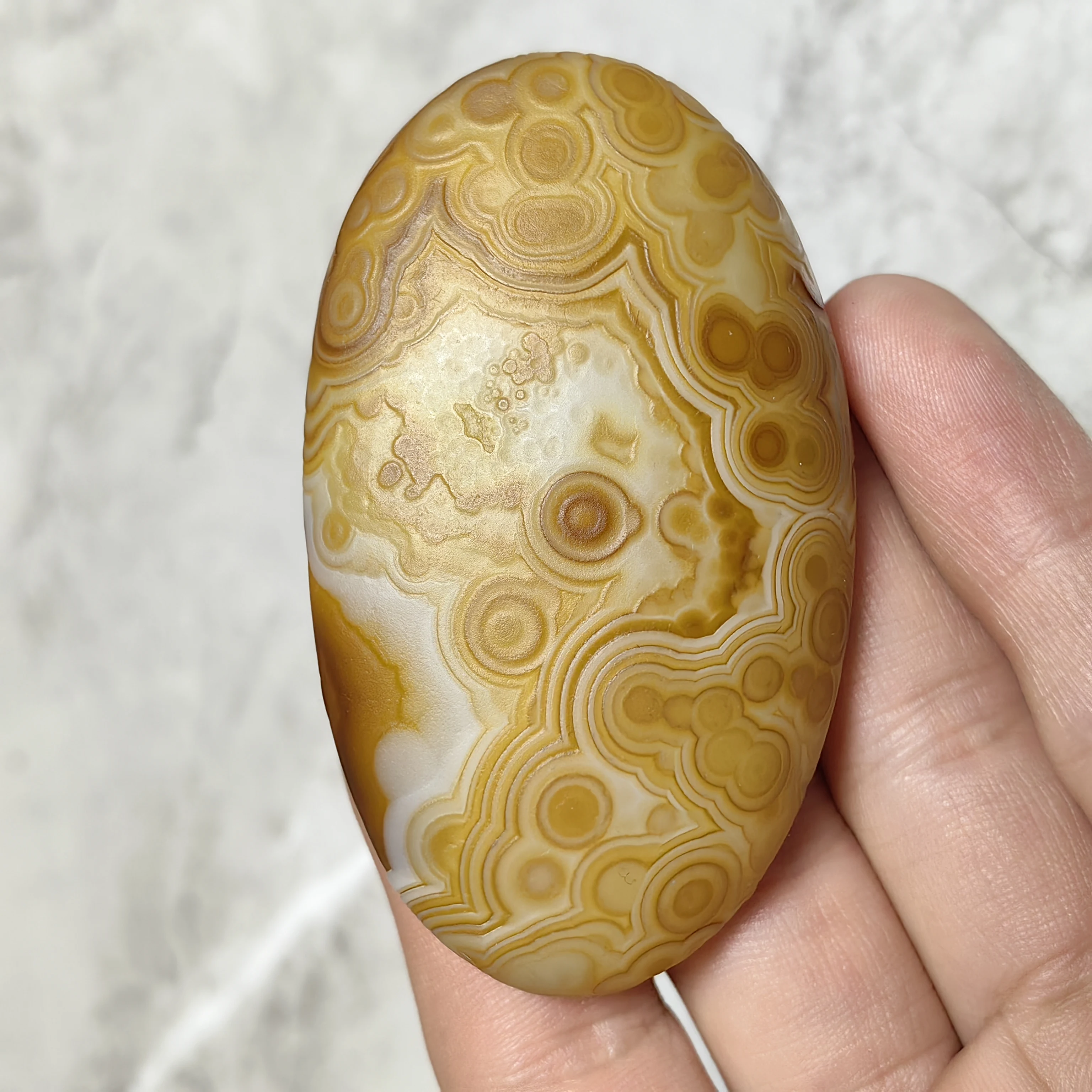 Authentic Raw Divine Eye Sardonyx – Spiritual Gem for DIY Decor, Chakra Alignment, Stress Relief & Attracting Prosperity