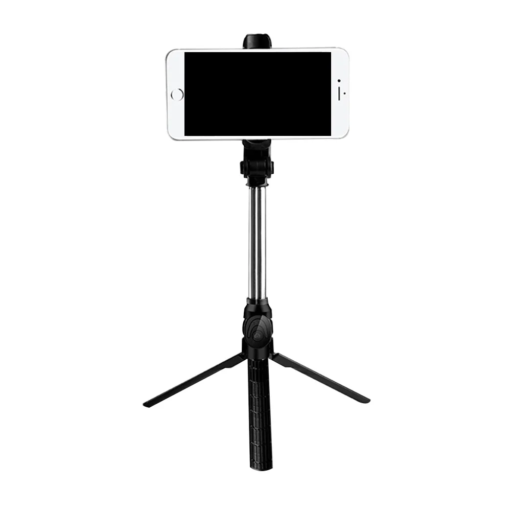 

Mini Tripod with Selfie Stick Function 360 Degree Rotation Stable ABS Build Lightweight Portable for Phone Desktop Use