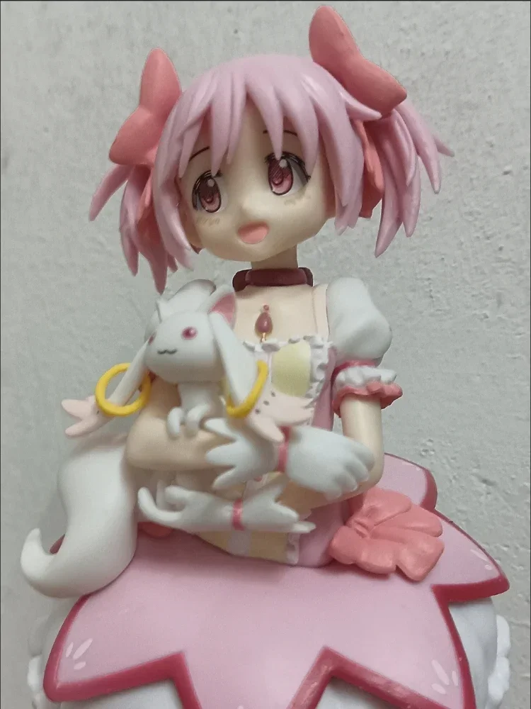 18cm Puella Magi Madoka Magica Aniem Figure Kaname Madoka Action Figure Magic Girl Model Decor Statue Dolls Toys Christmas Gift image 4