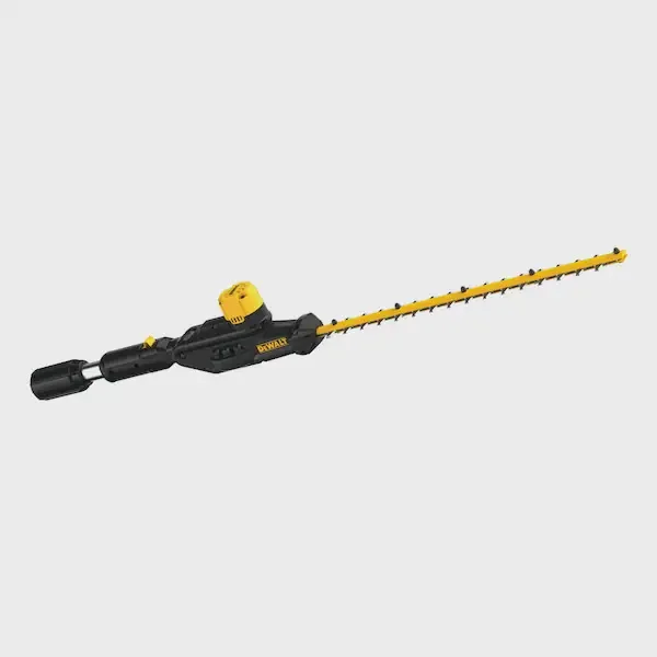 Battery-Powered Hedge Trimmer, Double-Sided 22 in L Blade, 20V Electric, 20 V