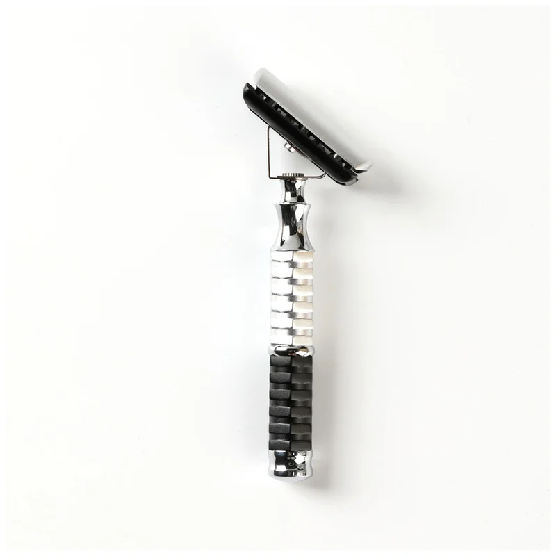 45° Yaqi Blind Box Razor Double Edge Tilt Diagonal Razor Head Inclined at to Handle for Shaving Accessories 2026 Flash Sale！