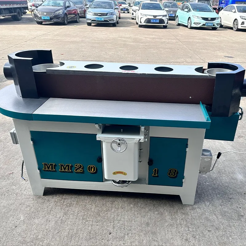 Shake sander, heavy duty vibration belt furniture plate polishing machine