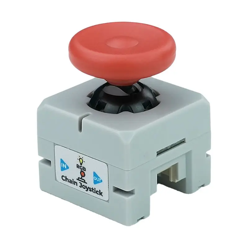 A96T Programmable Expansion Chain Joystick High-Precision Hall Electromagnetic Joystick X/Y/Z Three-Axis Input UART Serial