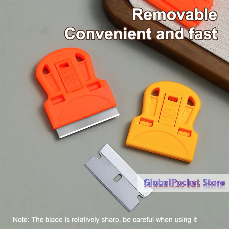 [TG823]Nail Art Stamping Scrap - Print Removal Spatula recension och pris