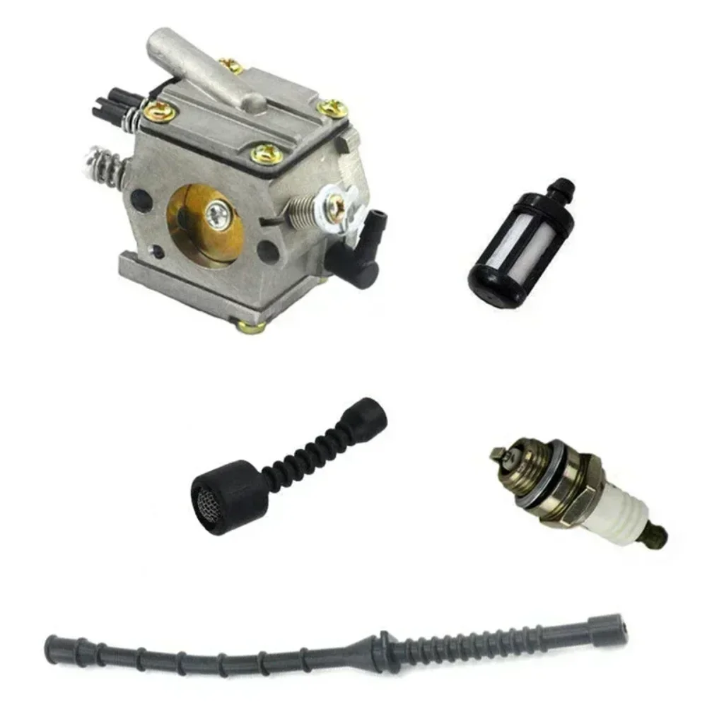 Carburetor Kit for Stihl 038 MS380 MS381 038AV Chainsaw Carb Super Magnum Fuel Filter Line Plug Garden Power Tool Accessories