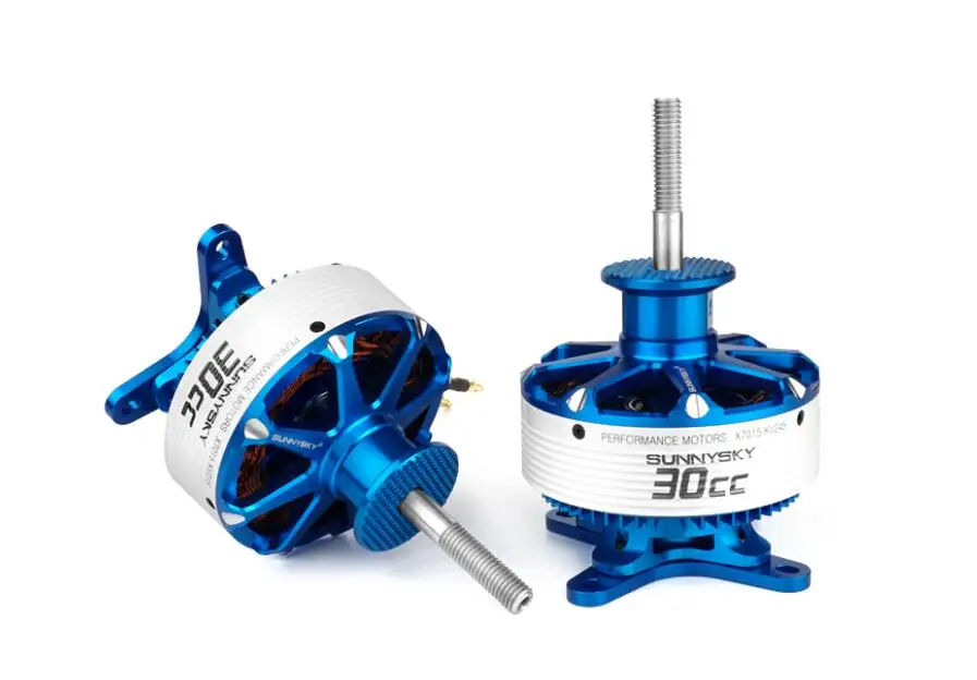 SunnySky X7015 3rd Generation 30cc 200kv 245kv 215kv 270kv 12S Power Motor 3D Fixed-Wing Drone Balanced EOLO 19-20inch props