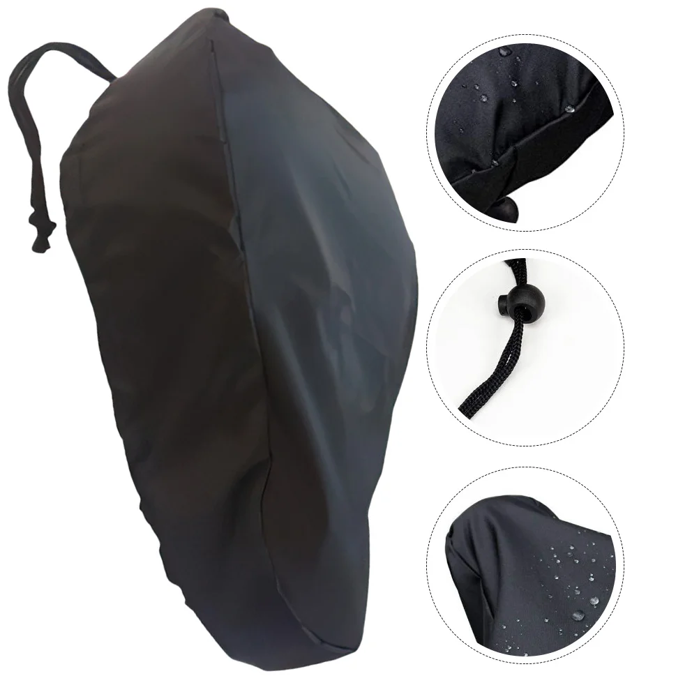 

Waterproof Bike Saddle Cover with Drawstring Adjustable Fit All Types of Seats Storm Resistant Bicycle Seat Covers Rain