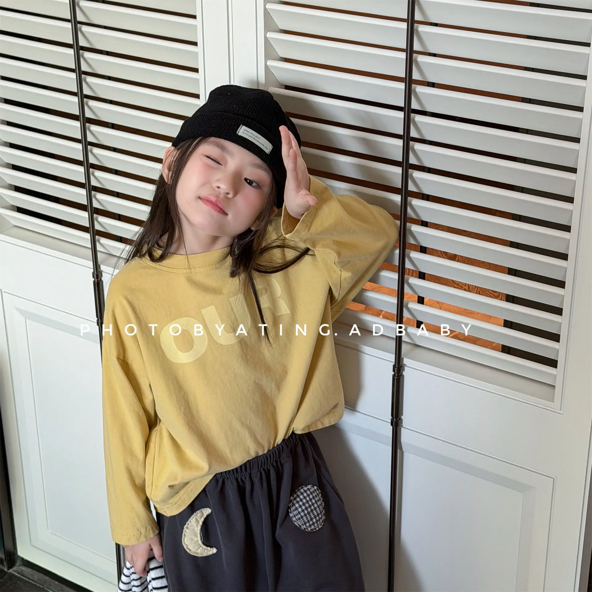 roupas-infantis-de-primavera-e-outono-2026-camiseta-de-manga-longa-moletom-e-camisa-para-meninas