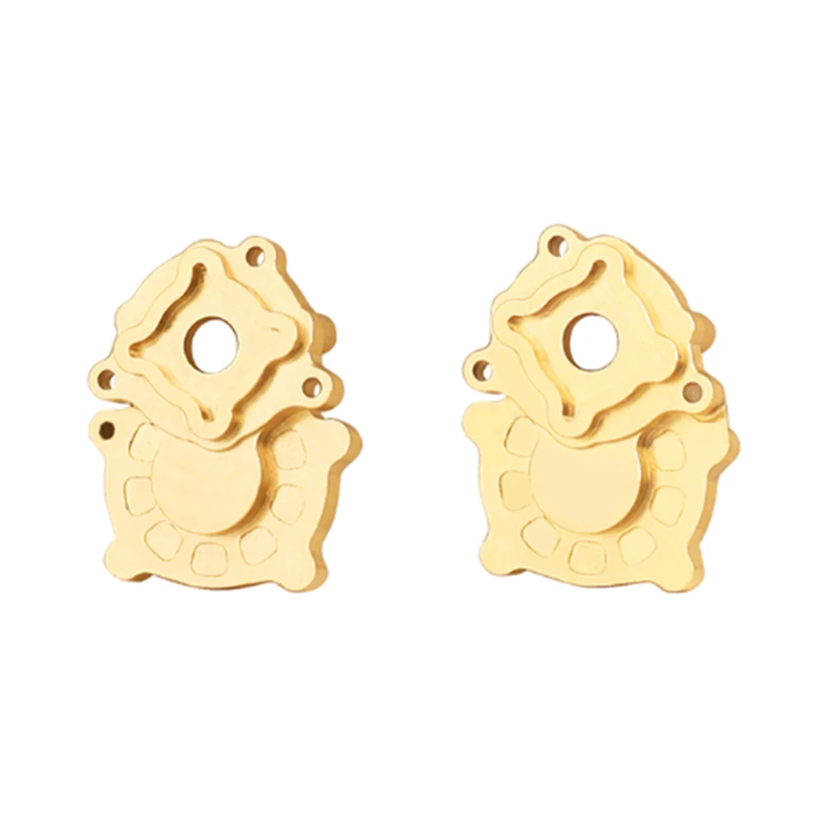 

2 шт., задняя противовес для кросс-радиоуправляемого гусеничного автомобиля EMOX 1/8 RC