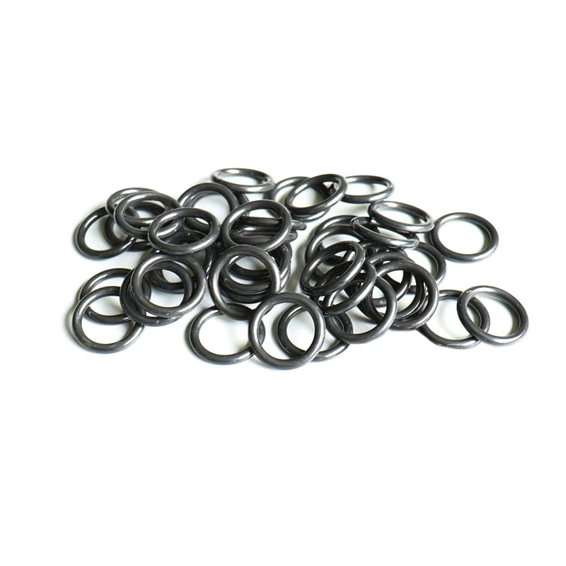 NBR O ring 5.7x2.5x1.6 mm 1000 pcs for sample