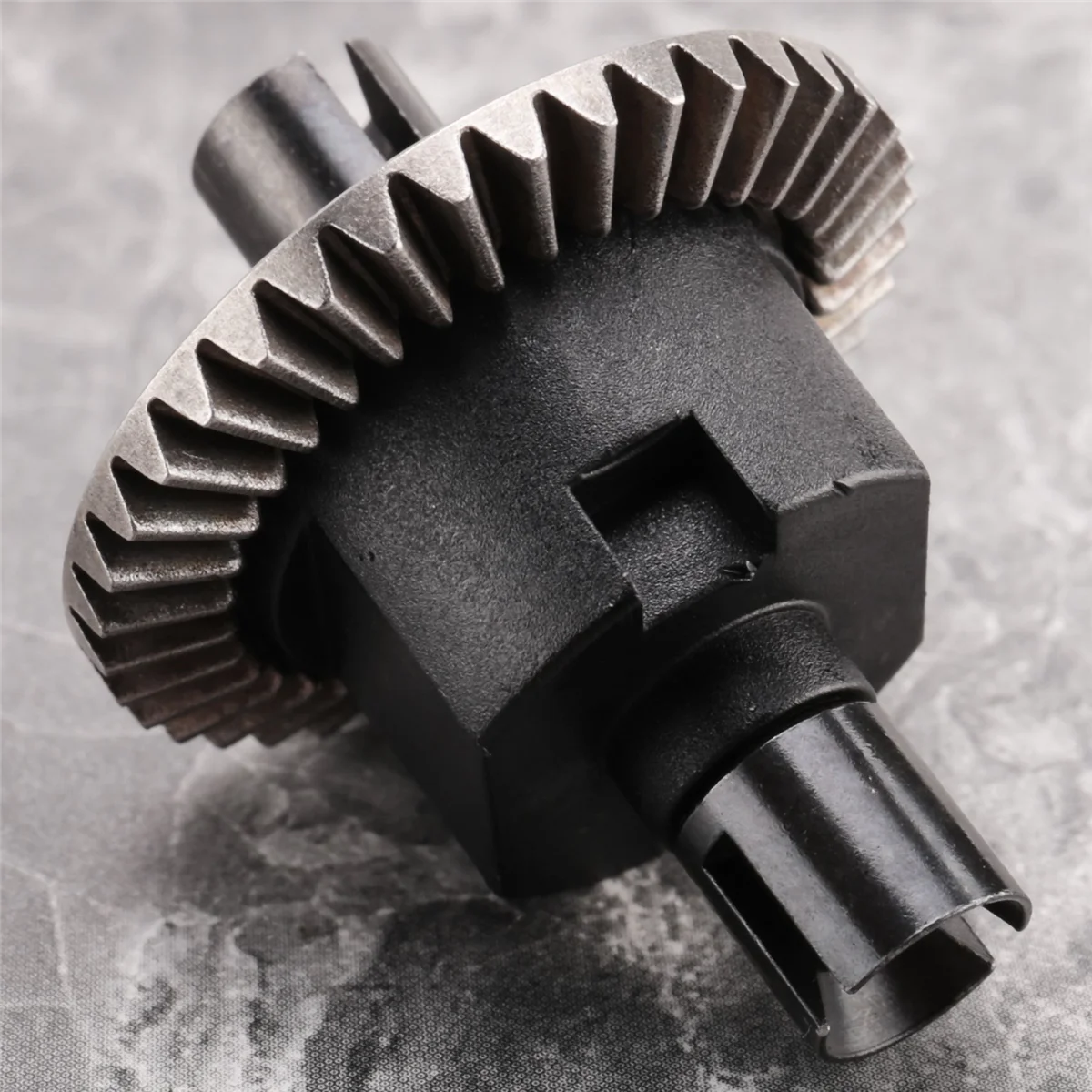 BAAA-Vorder- und Hinterdifferential und Getriebesatz für HSP Redcat Volcano 94123 94107 94111 94118 94166 1/10 RC Car Upgrade-Teile