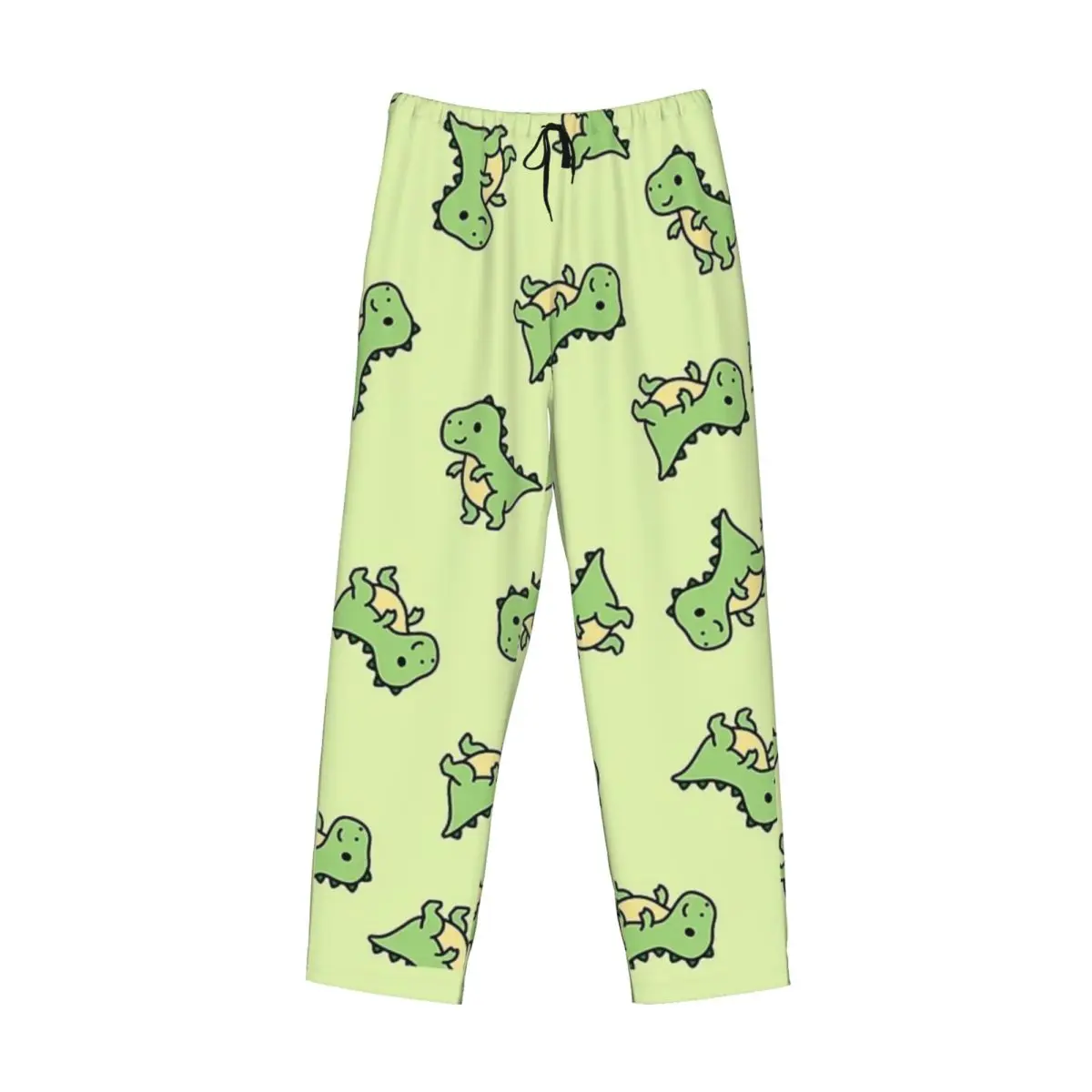 

Изготовленные на заказ пижамные штаны T. Rex, мужская одежда для сна, штаны для сна с карманами
