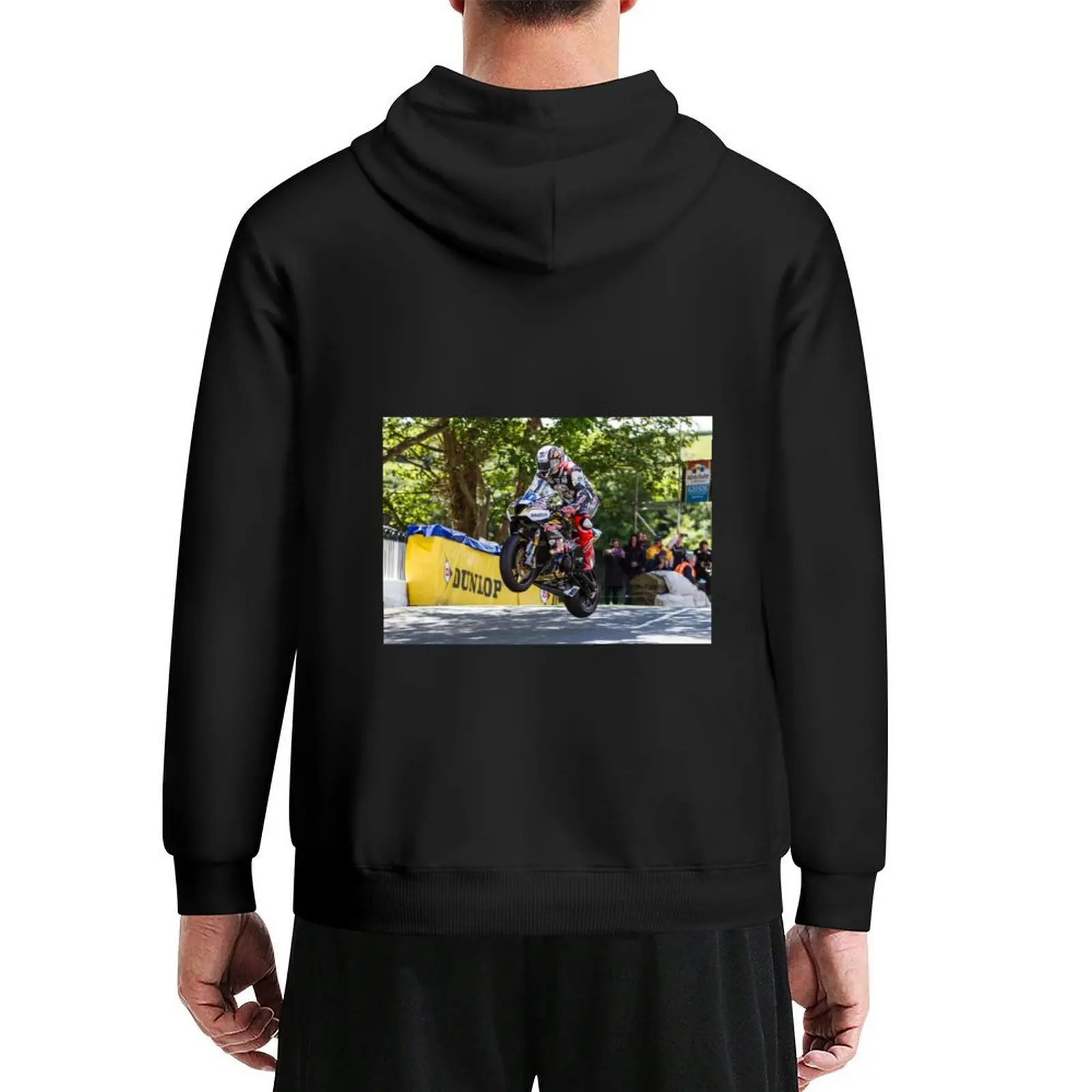 

Peter Hickman Isle of Man TT 2019 Supersport Race Hoodie mens clothing anime clothes male clothes designer hoodies