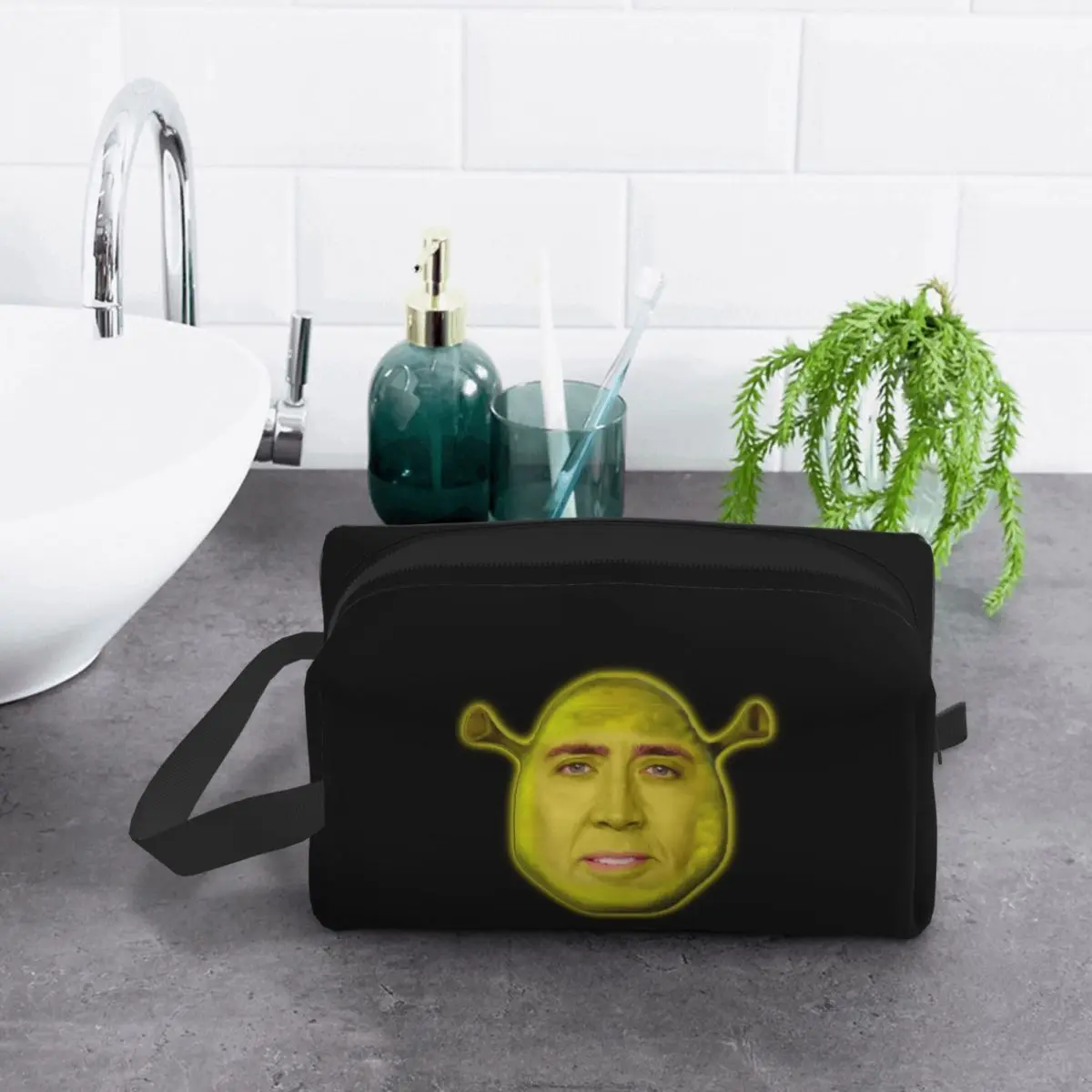 nicholas-gaiola-como-shrek-nicolas-gaiola-bolsa-de-maquiagem-organizador-de-cosmeticos-armazenamento-dopp-kit-de-higiene-pessoal-saco-de-cosmeticos-para-mulheres-estojo-de-lapis