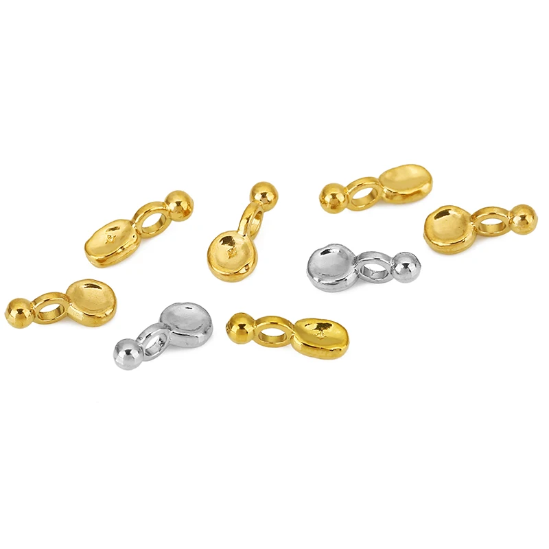 10pcs PVD Never Fade Stainless Steel Charms Necklace Beads Big Hole Earrings Charms for Diy Bracelet Findings Jewelry Making - view 6