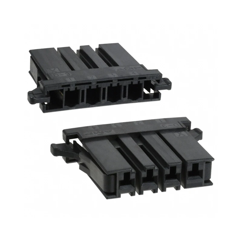 20PCS 1-178128-4,Housing for Male Terminals,1-179553-4,Wire-to-Wire,4P,Dynamic 3000 Series,Mating Retention,1-179552-4