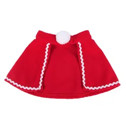 Christmas Hat Halloween Pet Costume For Cat Dog Puppy Costumes Scarf New Year Santa Winter Cosplay Halloween Dog Cat Supply