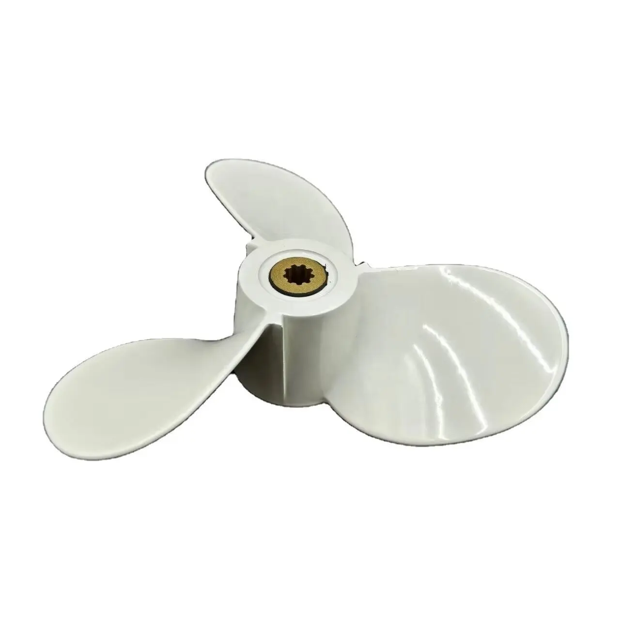 Brand New Aluminium Propeller 7 1/2X7-BA For Yamaha 4HP 5HP 6HP Outboards Motor 7 1/2 X 7 - BA
