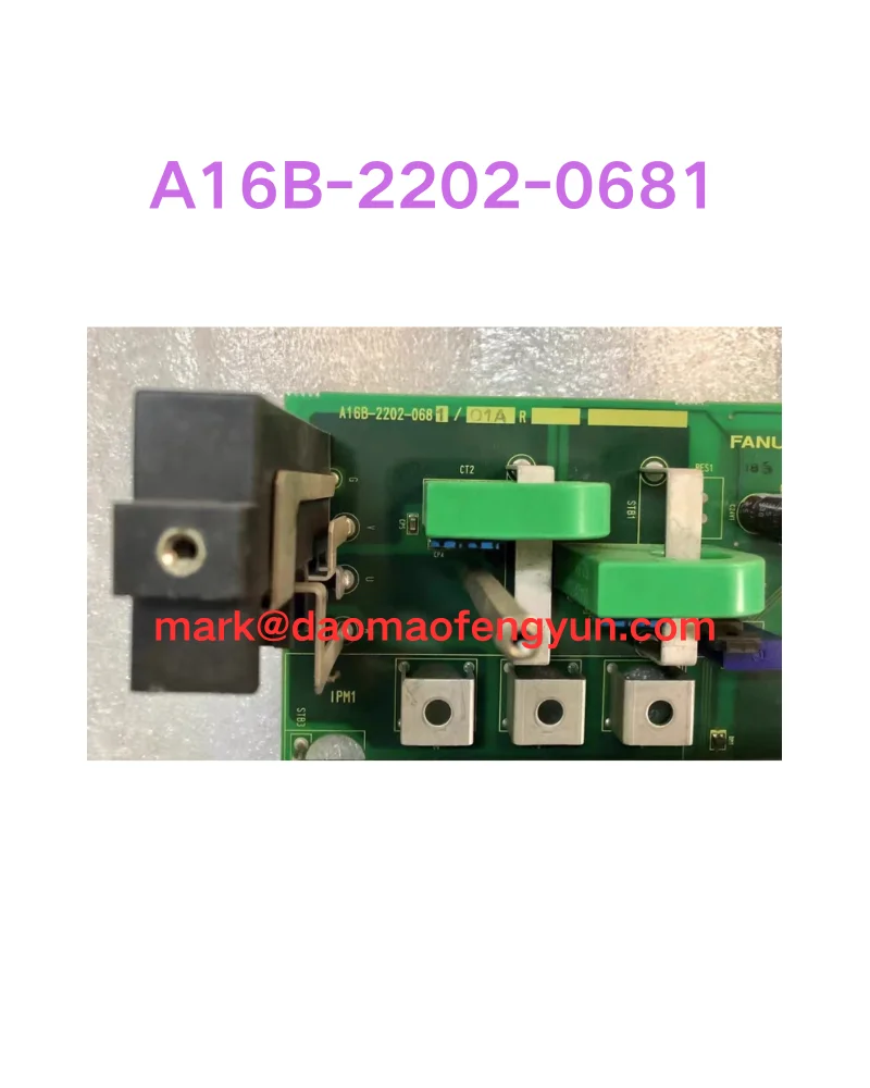 

A16B-2202-0681 Тест б/у печатной платы в порядке