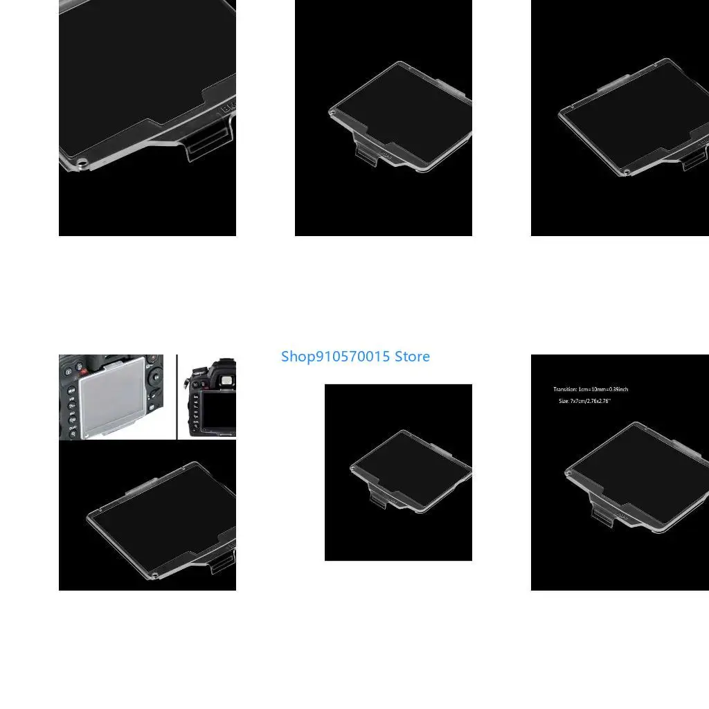B95C Hard LCD Monitor Cover Screen Protector for D700 BM-9 Camera Accessories