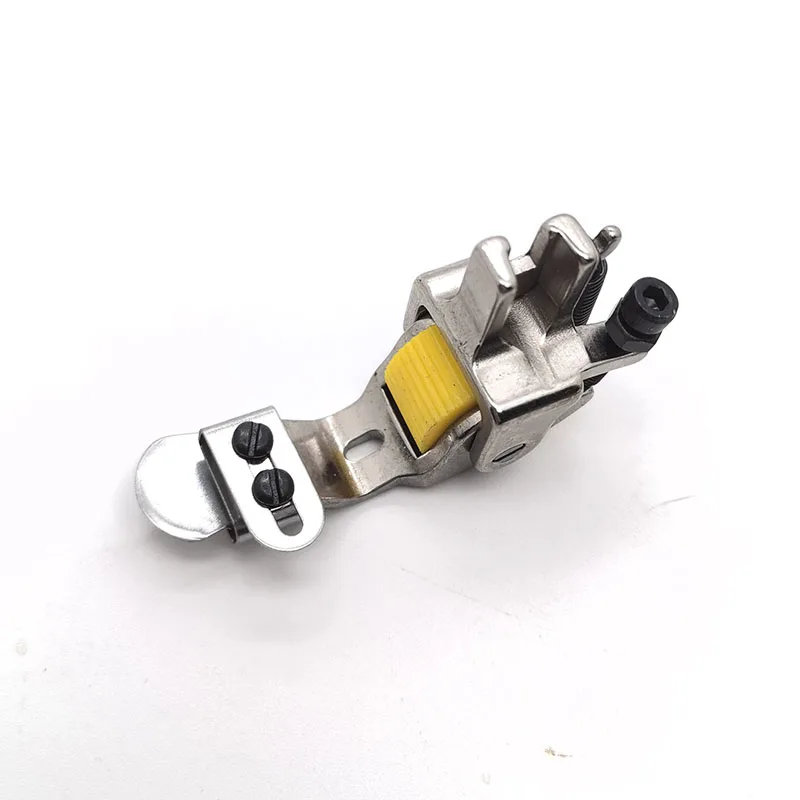 P351 Roller Presser Foot For Industrial Sewing Machine Lockstitch Machine Flat Car Bottom Fold Down Folding Hemming Curling