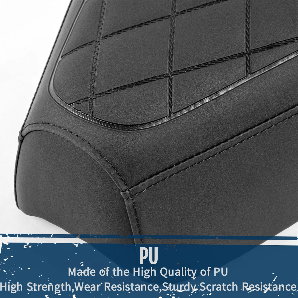 Motorcycle Front Rear Seat Cushion For Honda Cross Cub 110 CC110 2023 Passenger Driver Rain Cover Accessories