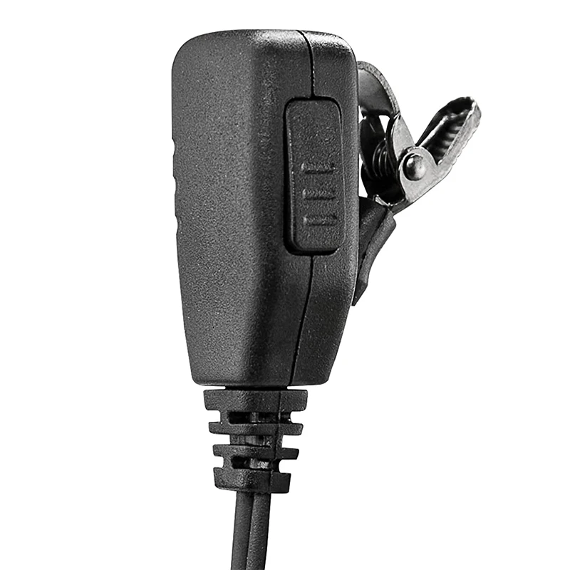 RISENKE Earpiece for ICOM IC-F1100DS IC-F24S IC-F14 IC-F11 IC-F21 IC-F4011 IC-F3011 IC-F3013 IC-F3GT, Headset Tube,Walkie Talkie