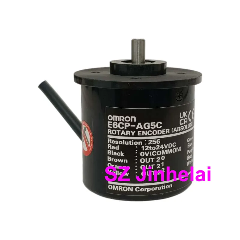Imagem -05 - Omron E6cp-ag5c E6cp-ag5c-c Original Autêntico 256p r Mini Interruptor de Codificador Rotativo Automático