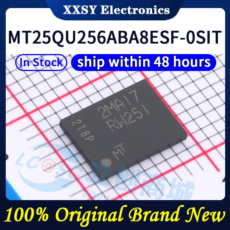 

MT25QU02GCBB8E12-0SIT High quality 100% Original New