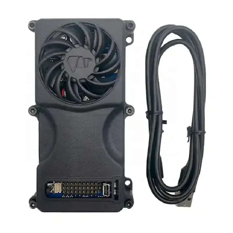 Controller CAN IMU Set in Case New Capabilities Integrated Solid-State Power Switch High Power