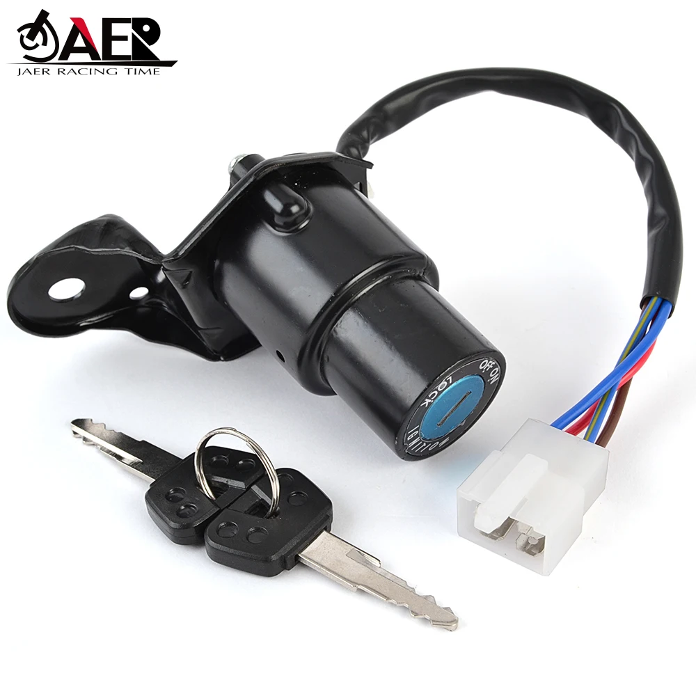 3BM-82510-00 Motorcycle Ignition Switch with Key for Yamaha XV500 XV535 Virago 535 XV500S XV535S Virago 500S 535S 2NT-82510-01
