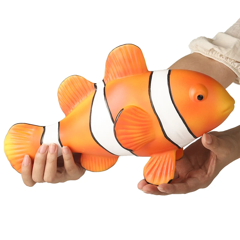 Oenux Zachte Zeeleven Dieren Ray Clownvis Krab Zaagvis Megalodon Zeeschildpad Octopus Model Action Figure Onderwijs Kid Speelgoed