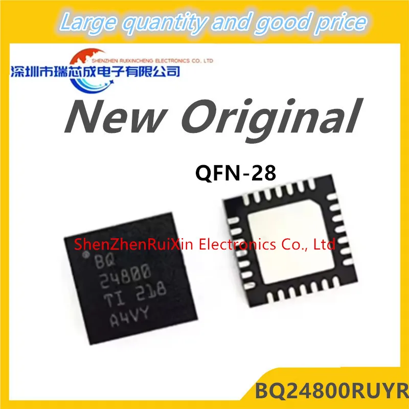

(2-5 шт.) 100% новый чипсет BQ24800 BQ24800RUYR QFN-28