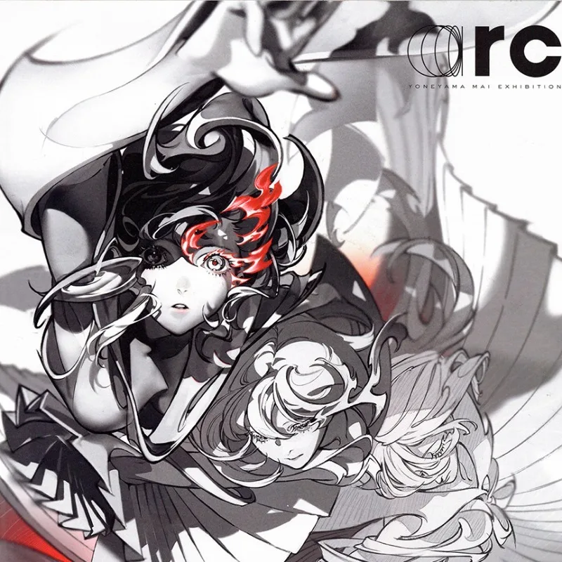 Pixiv Mai Yoneyama Arc Art Book C107 ArtWork Illustration Collection Doujin Collection Booklet 136p Paperback Edition