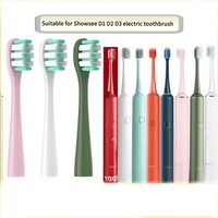 Replacement Electric Toothbrush Heads For ShowSee D1/D2/D3 Electric Toothbrush Soft Bristles Cleaning Replacement Brush Head