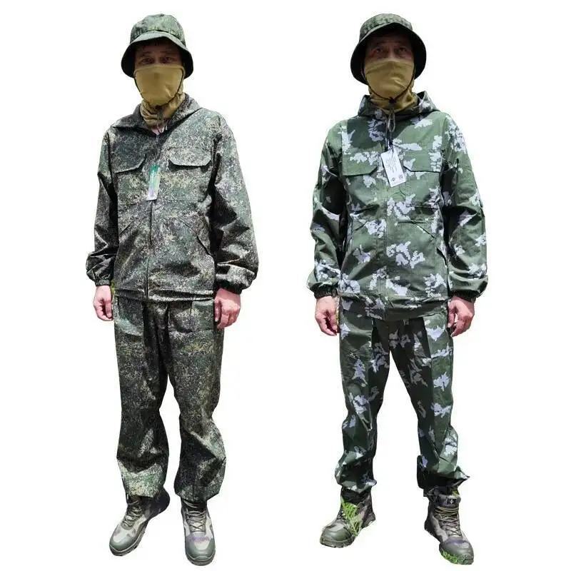 

Military Combat Uniforms Summer Training Sets Outdoor Overalls Multi Purpose Camouflage Workwear