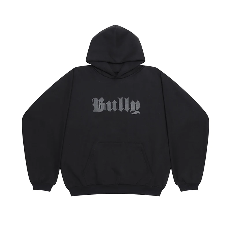 

KANYE WEST One-piece Hoodies Hooded Sweatshirt Plus Fleece Classic Print Pullover Men's Streetwear American Trend New Clothes